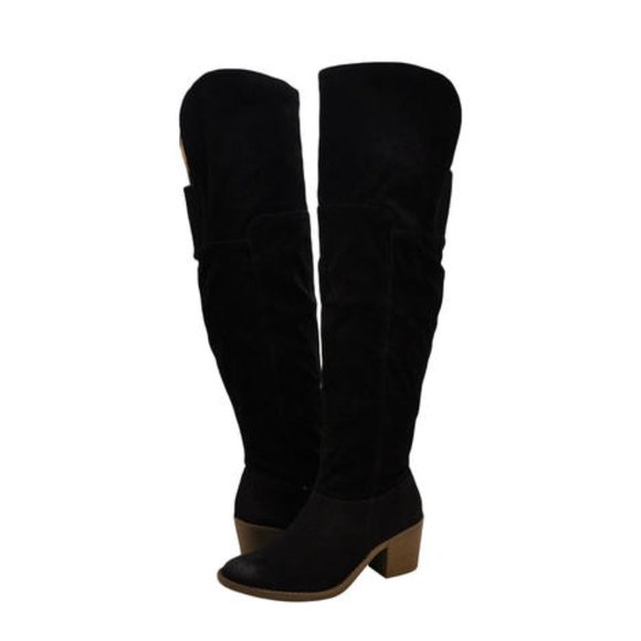 qupid knee high boots